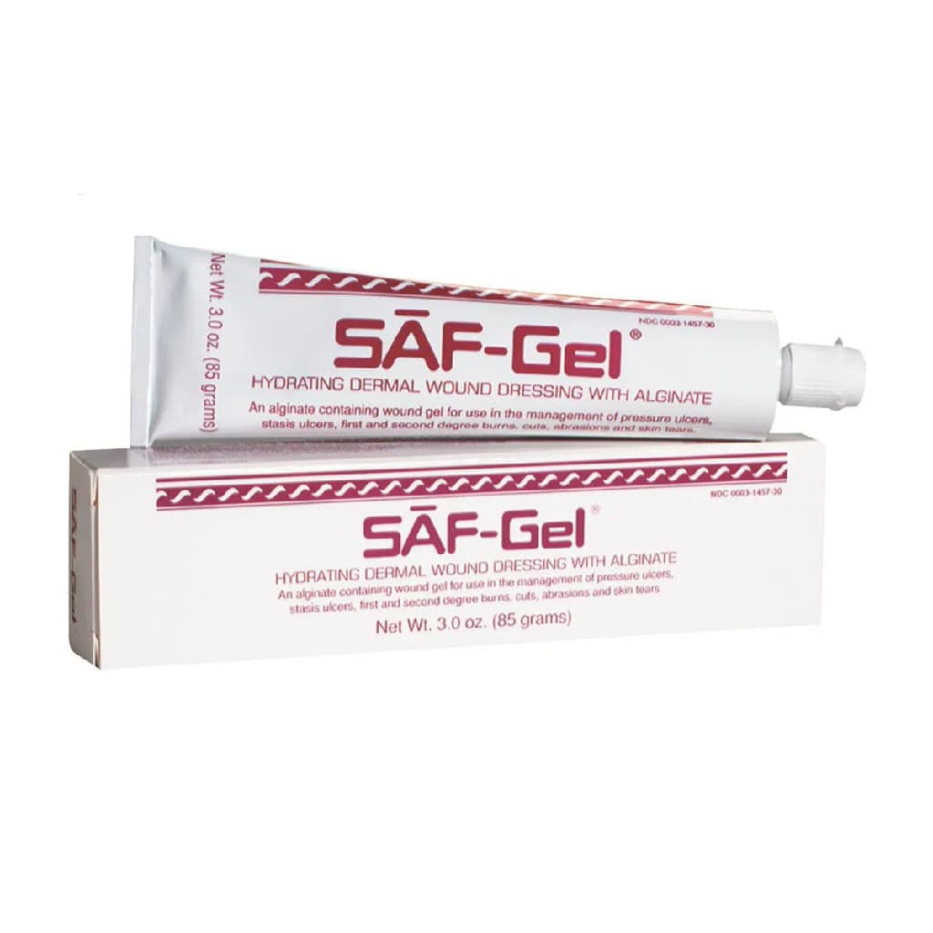 Hidrogel Safgel C/Alginato Cálcio/Sódio Convatec 85G