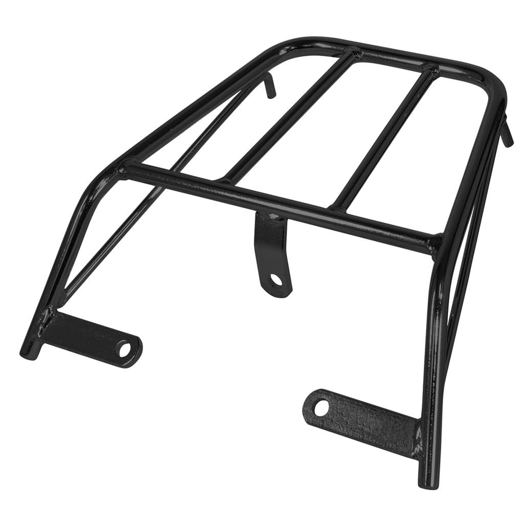 Bagageiro Motocicleta Ybr Ano 2000 2001 2002 2003 2004 2005 2006 2007 2008 Preto ou Cromado