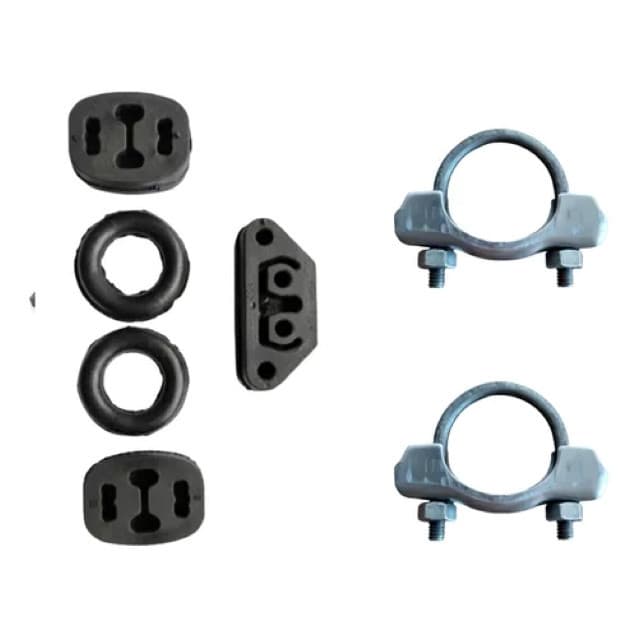 Kit Coxim Escapamento Fiat Uno + Abraçadeira 1 3/4