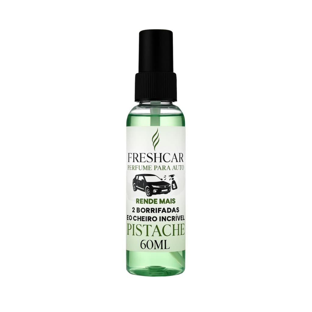 Perfume Automotivo Titanium Premium Cheirinho - 60ml Lar Fresh