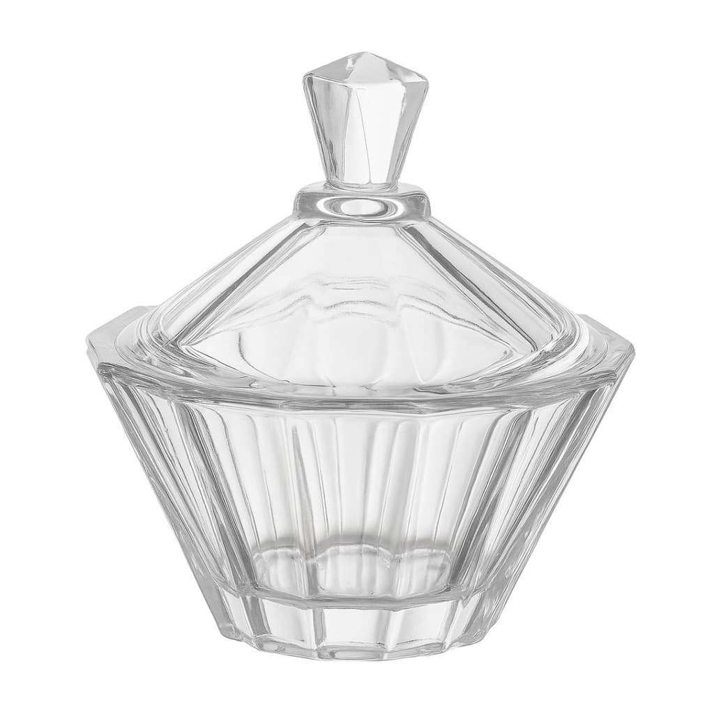 Potiche Bomboniere Baleiro Vidro Decoração Porta Doce 300 ml