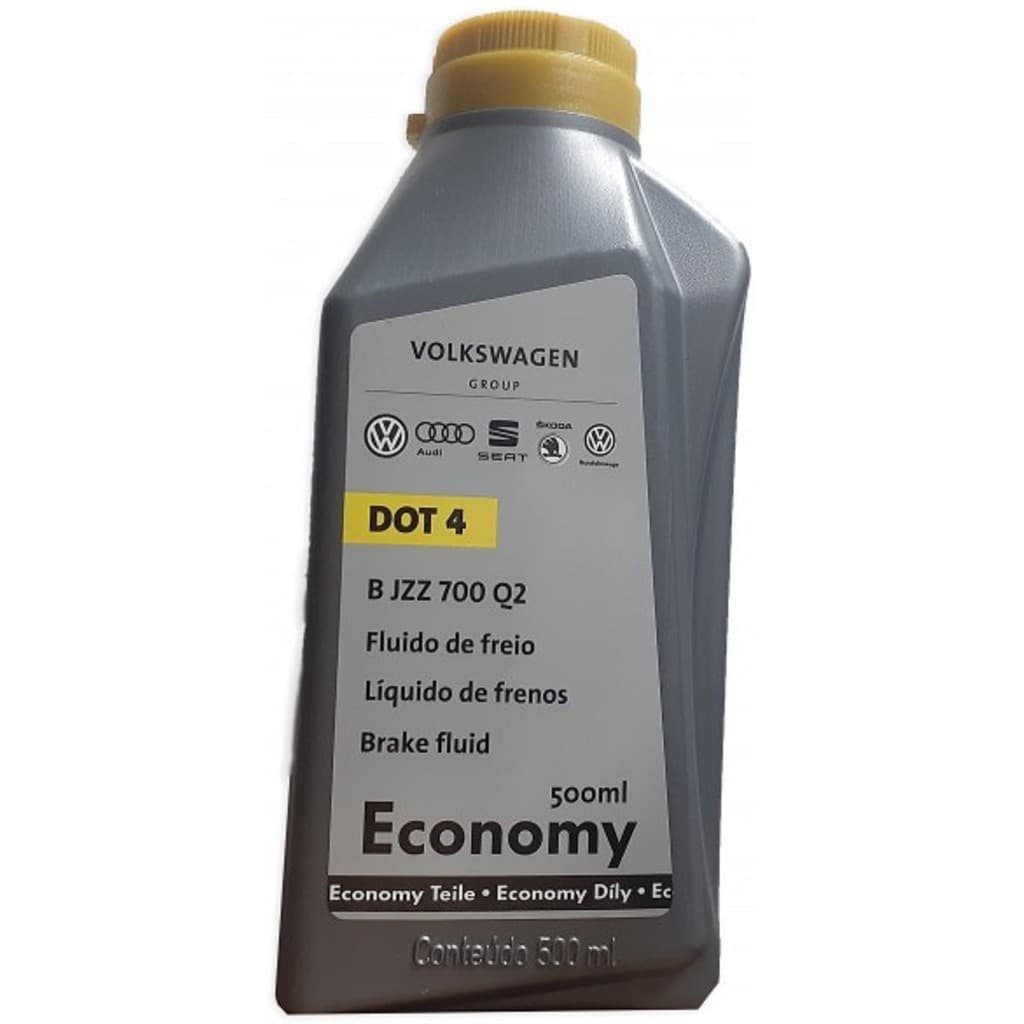 Fluido de freio Dot 4 500ml Volkswagen Economy
