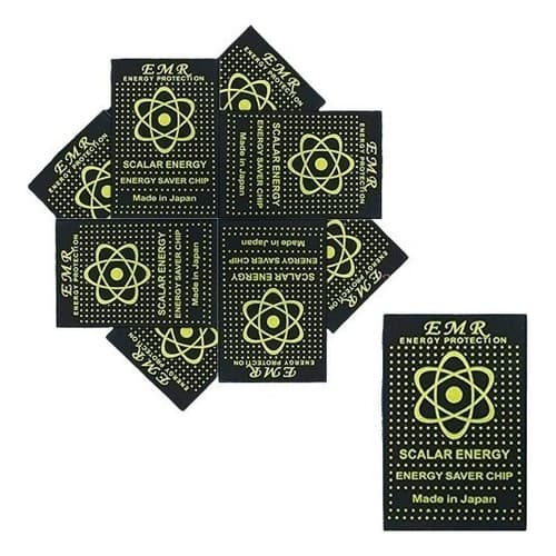 Kit 1 Chip Anti Radiação Para Celular E Pc Desinflama Snc