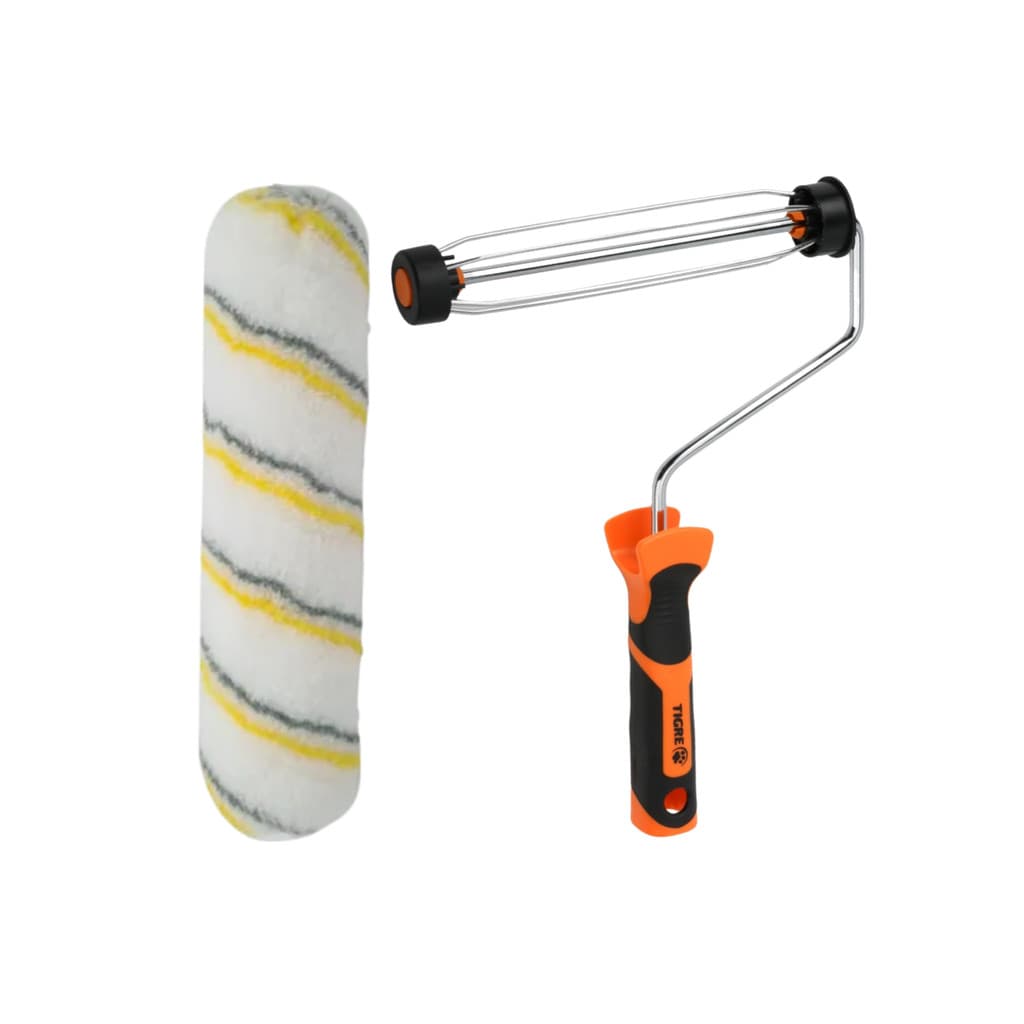 SUPORTE PRO GAIOLA  Pintura + Rolo  Antigotas 23cm para pintura