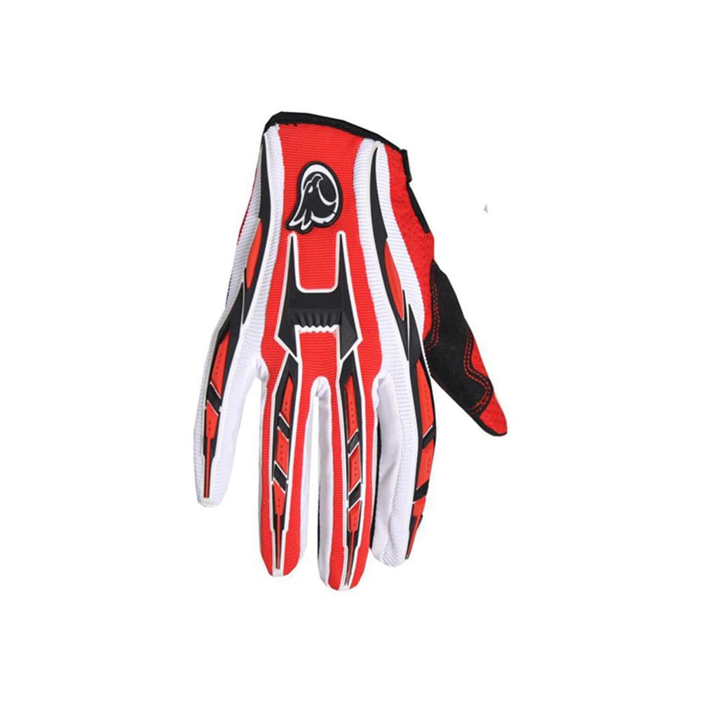 Luva Motocross Ciclismo Bike Bicicleta Downhill Enduro Mtb Bmx Jet Adventure Apache Dedo Longo Fechada Confortável