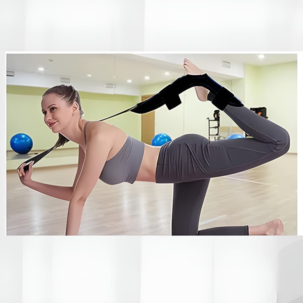 Flexband Pro® | Previne Trata Lesões Canelite | Corrida Yoga