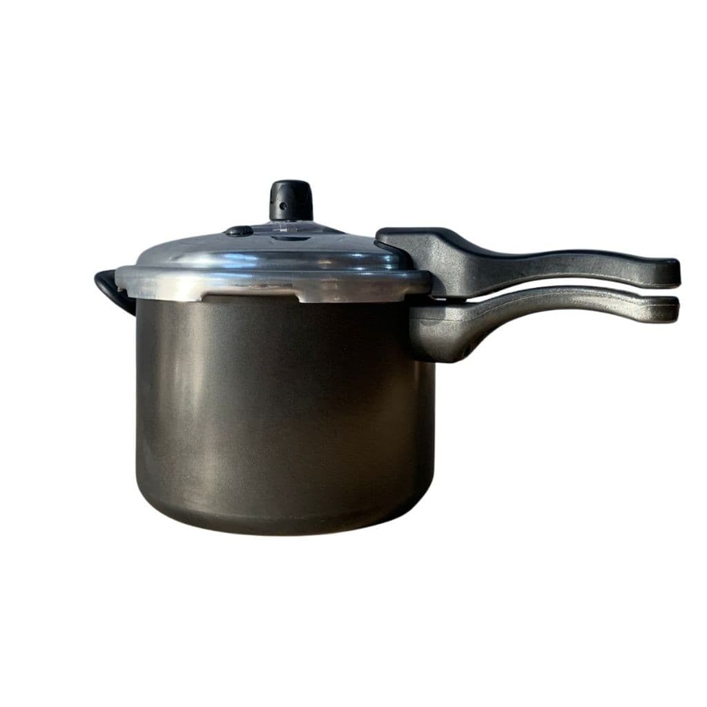 Panela De Pressão Antiaderente 4,5 Litros Teflon Com Tampa Externa - Alusol