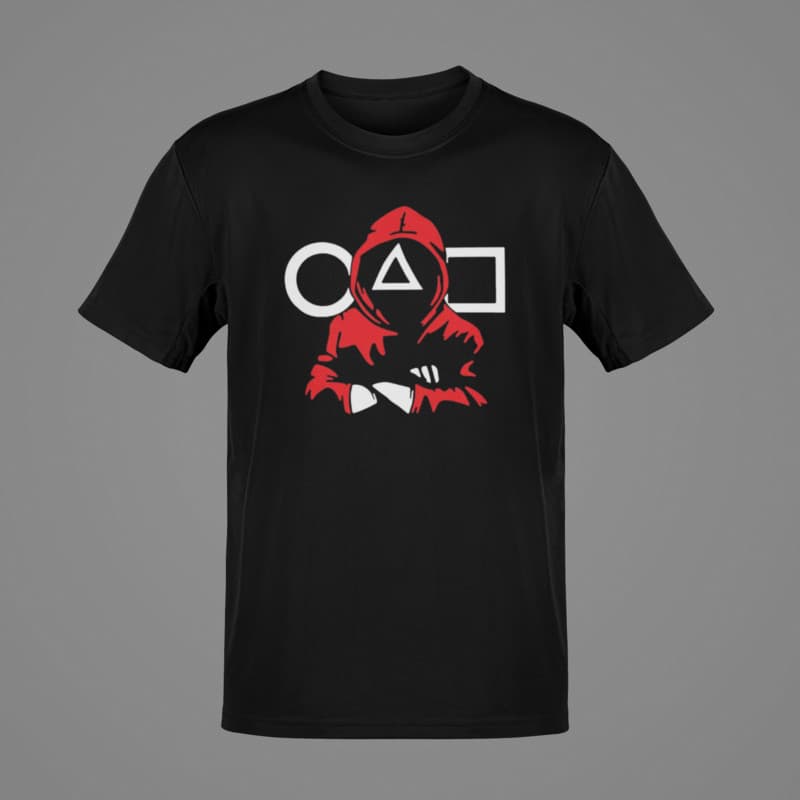 Camiseta Unissex Série Round 6 Camisa Lançamento 2025 Premium Envio Imediato Plus Size