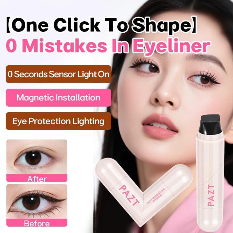 Moldagem Oneprint eyeliner Stamp Ink Não É Fácil De Tirar Maquiagem À Prova D'água Controlar Delineador De Secagem Rápid