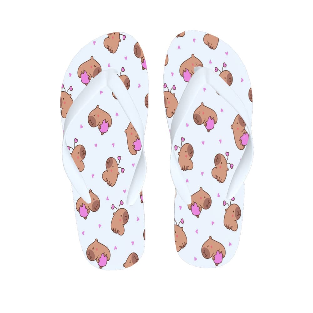 Chinelo Capivara Personalizado Adulto e Infantil Bichinho Gaelshop