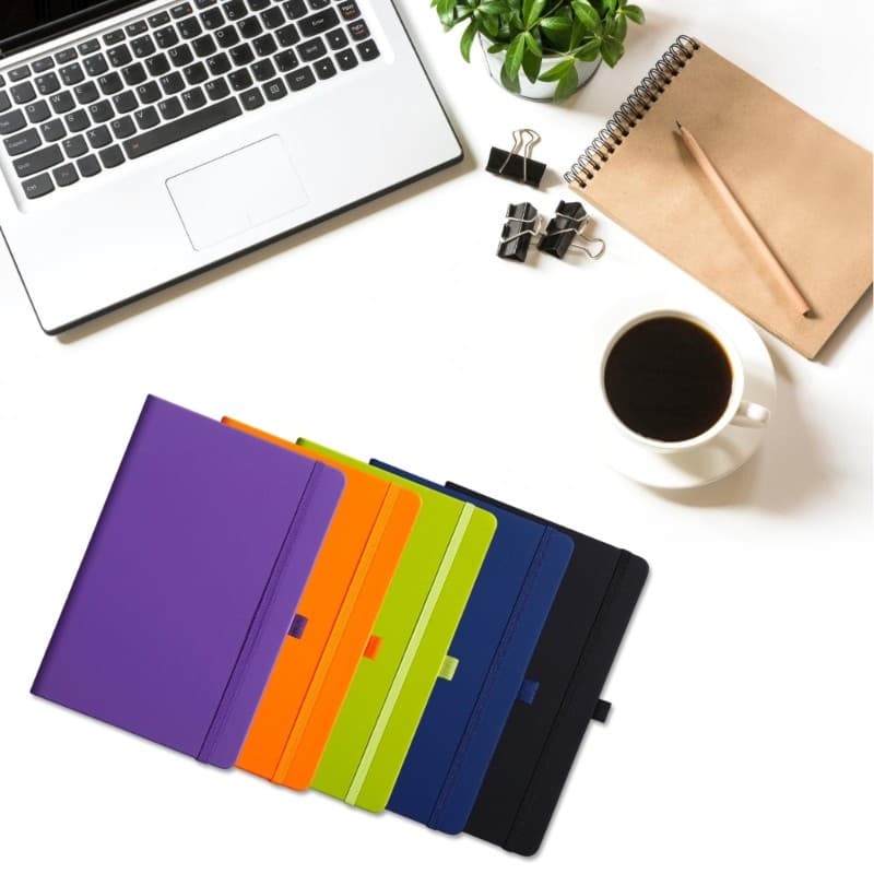 WRC Business Notebook Capa De Couro Retro Journal Para Estudante