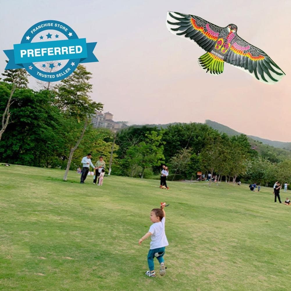 Águia Pipa Grandes Pássaros Kite Brinquedo Crianças Voando Pássaro Pipas Brinquedos Ao Ar Livre Q0z5