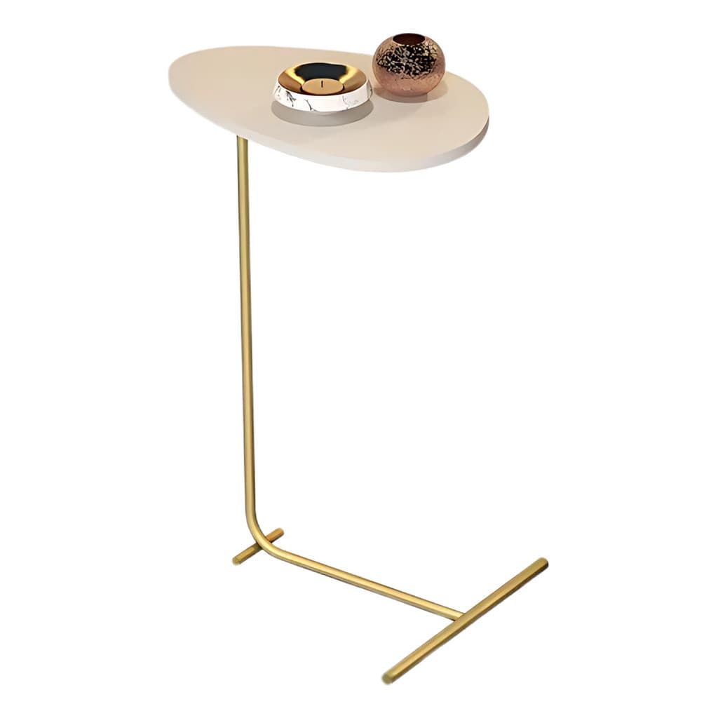 Mesa Lateeral de  Apoio De Sofá Orgânica - Starrose Envio Imediato