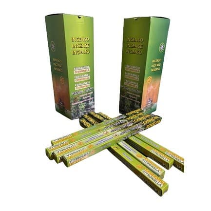 Incenso Natural Special Blend CITRONELA REPELENTE MOSQUITO DENGUE