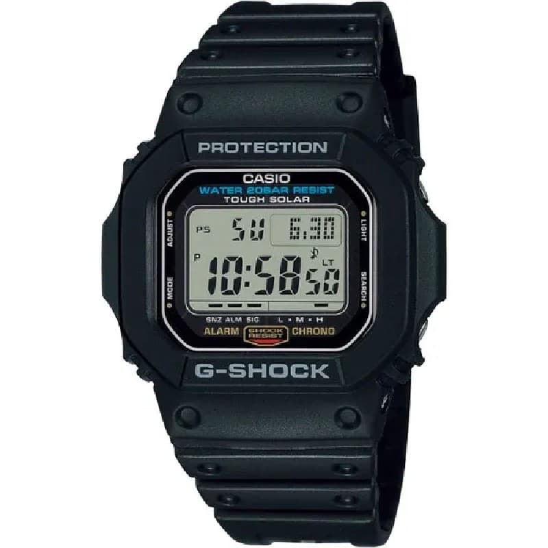 Relógio Casio G-Shock G-5600UE-1DR Tough Solar