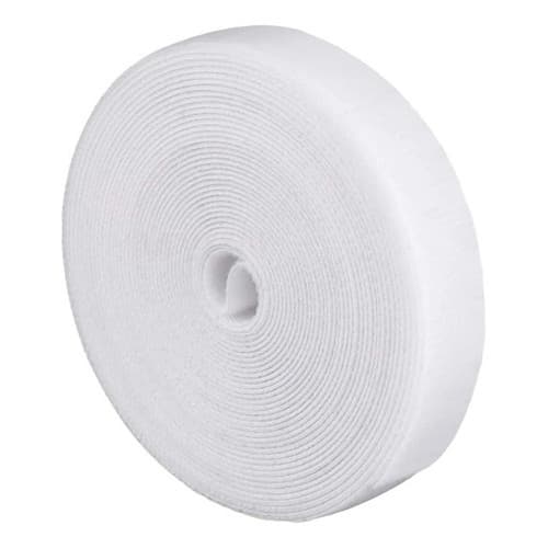 Fita Velcro 3 Metros Branco Multifuncional Costura