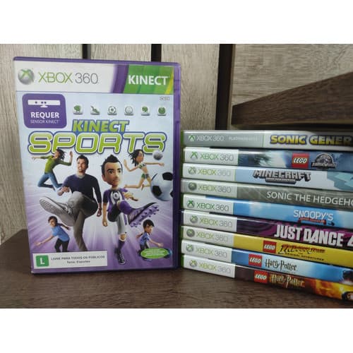 Kinect Sports Original Para Xbox 360 - Mídia Fisica