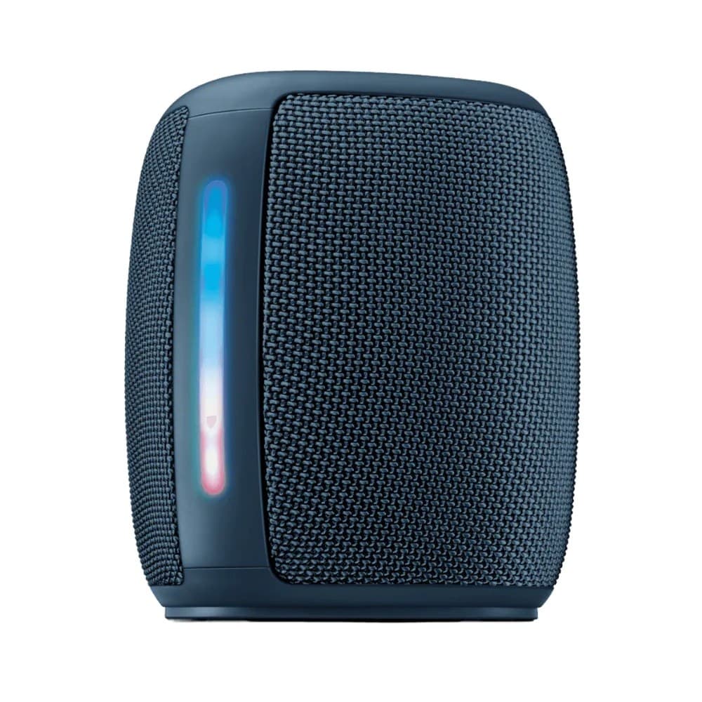Caixa de Som Bluetooth AIWA Mini Speaker Azul AWS-SP-03-BL Bivolt
