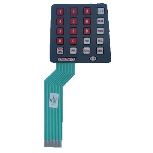 Teclado Triunfo Dst15 Cinza