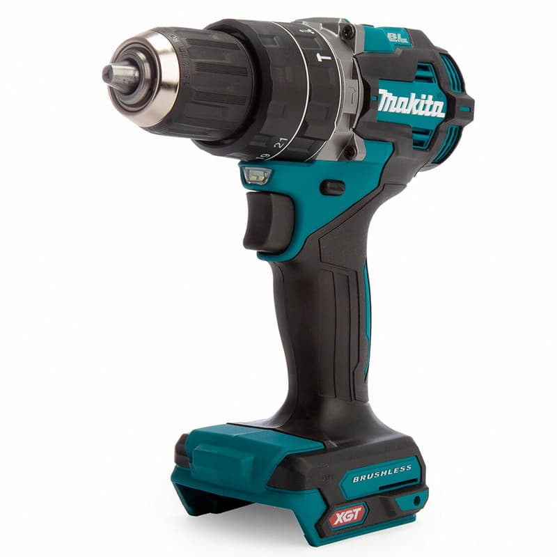 Parafusadeira/Furadeira Impacto 1/2" Bateria 40v Xgt Makita Hp002gz