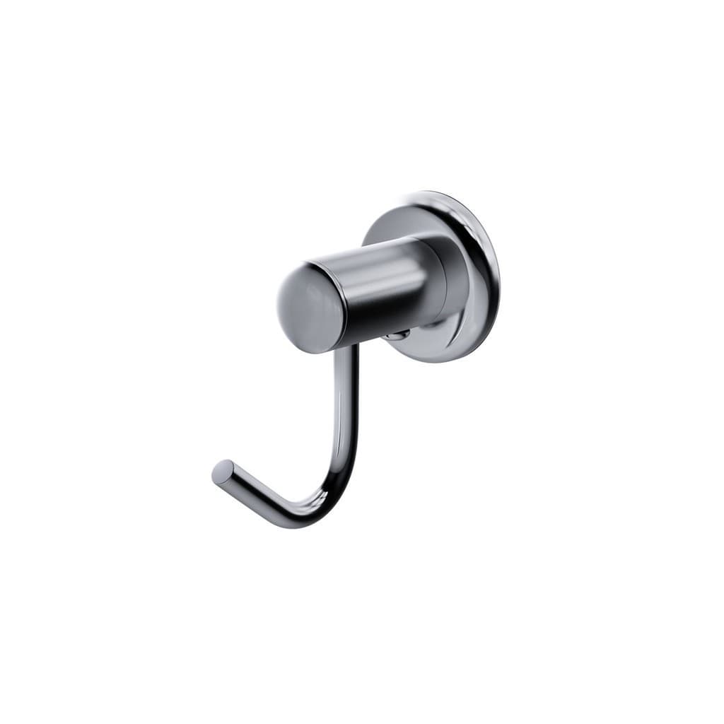 Cabide Acessório Simples P/ Banheiro Inox Turim Civitt