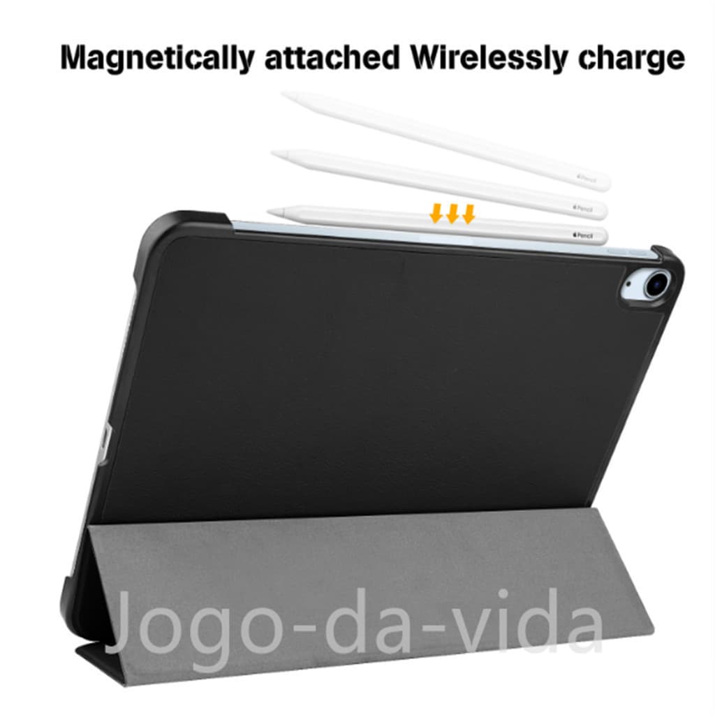 Capa de Couro Magnética Auto Sleep  ipad Air4Geração 10.9 polegada Com função sleep DK store DK store