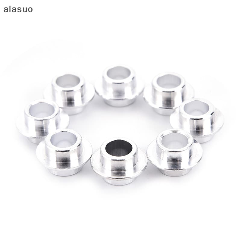 [alasuo] 8pcs/set Clássico Centro De Rolamentos De Rolos Espaçador Acessórios Para Rodas De Skate [BR]