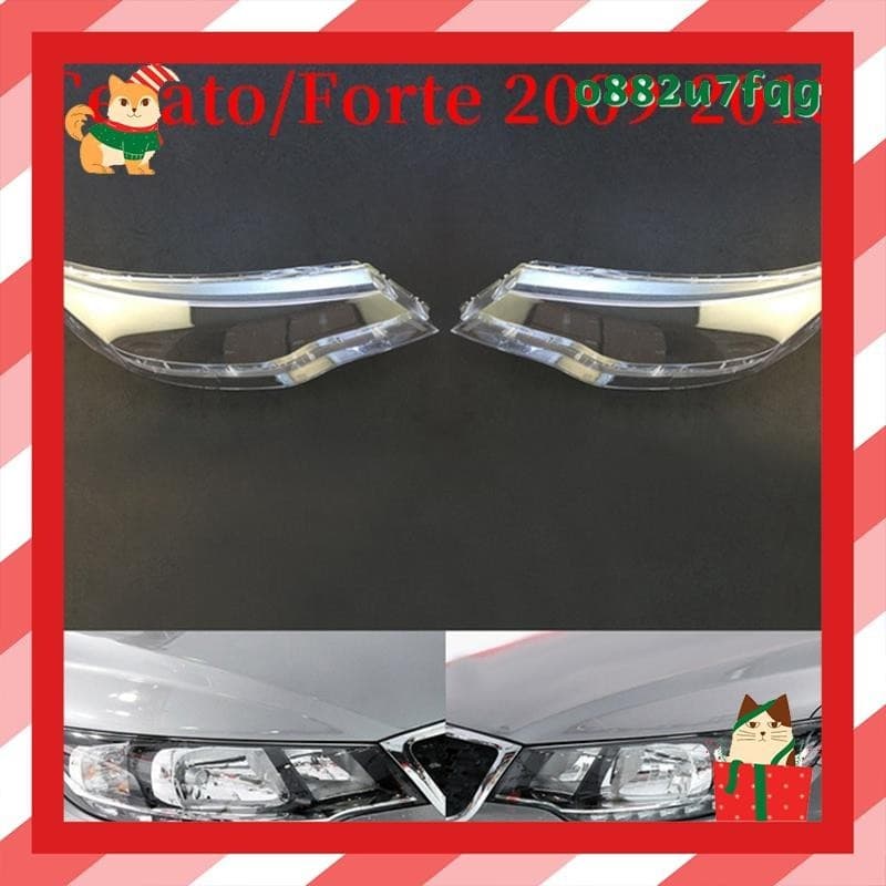 Capa De Lente De Farol De Par De Faróis Clara Para Kia Cerato/Forte 2009-2013 o882u7fqg.br