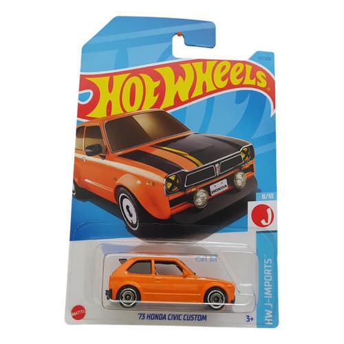 Hot Wheels '73 Honda Civic Custom Hkk67 2023l