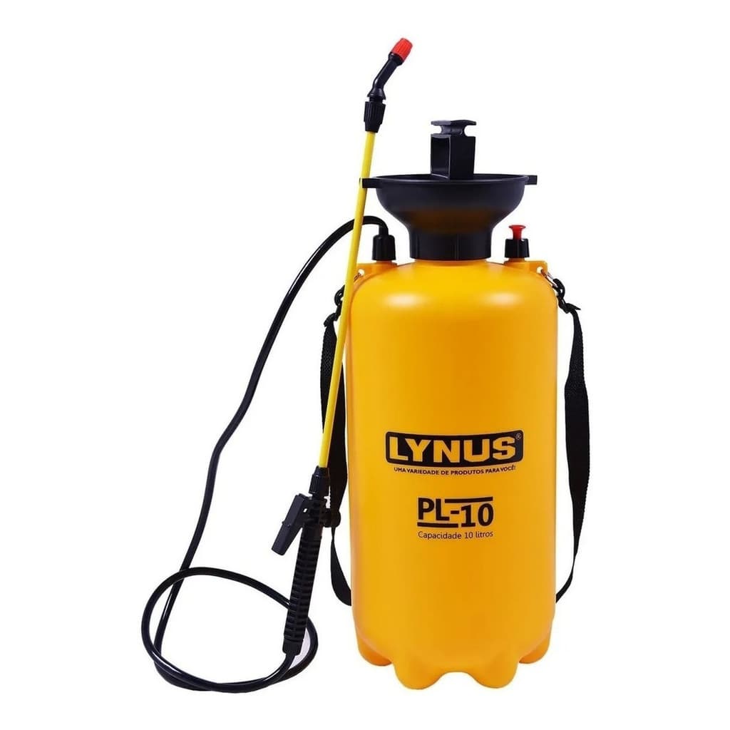 PULVERIZADOR MANUAL PL-10 10LTS LYNUS