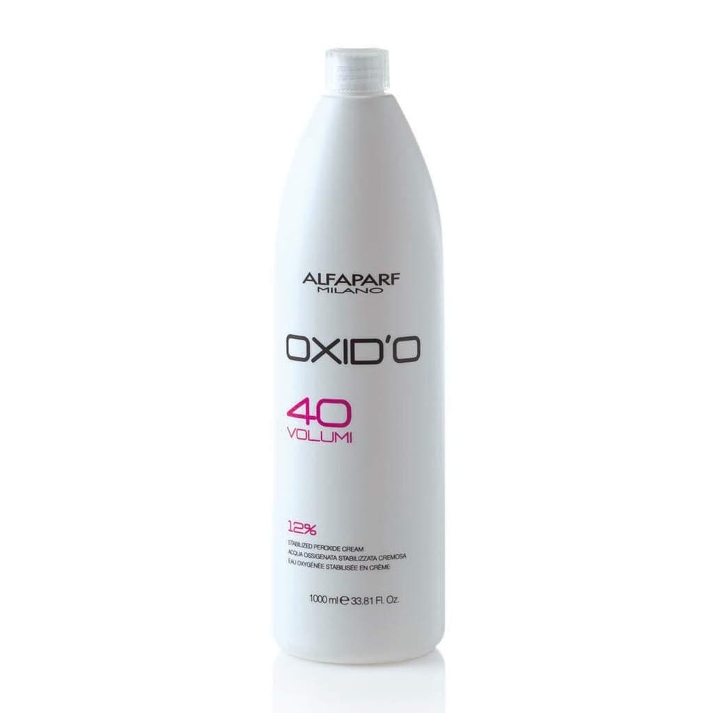 Alfaparf Água Oxigenada 1 Litro - 40 Volumes (12%)