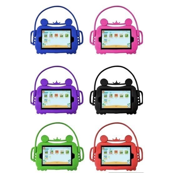 Capa Para Tablet 8 Polegadas Infantil Com Suporte Para Carro A7 Lite T225/T220 E T290/T295