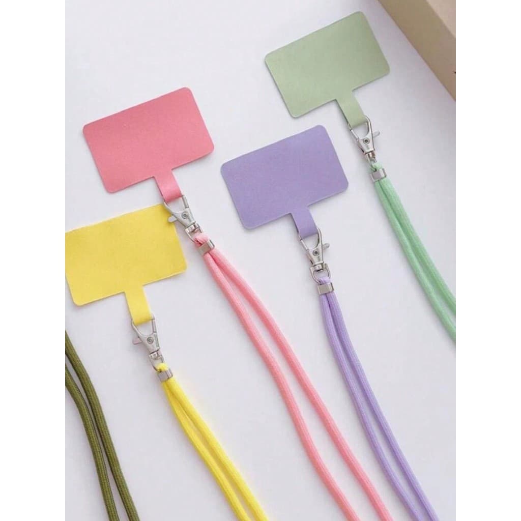 Cordão De Pescoço Universal Ajustável de Nylon Para Todos os Telefone e Capas