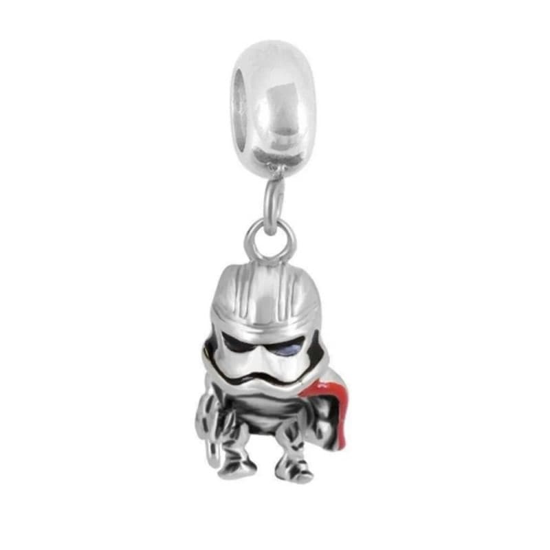 berloque charm star wars comandante phasma