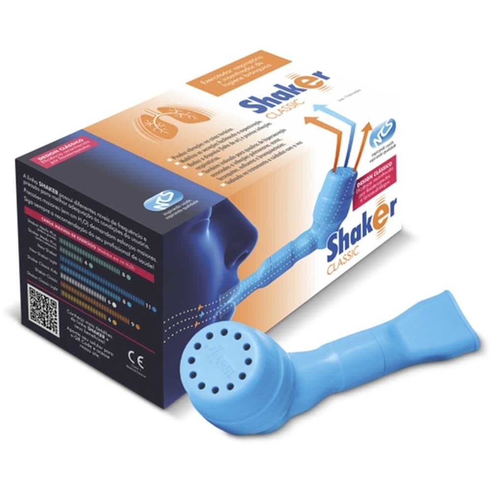 Exercitador Respiratório Shaker Classic NCS