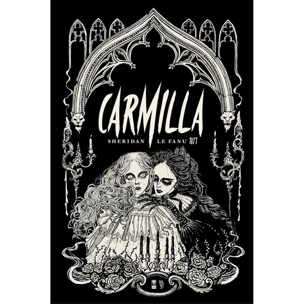 Livro Carmilla - Editora Darkside - Capa Dura