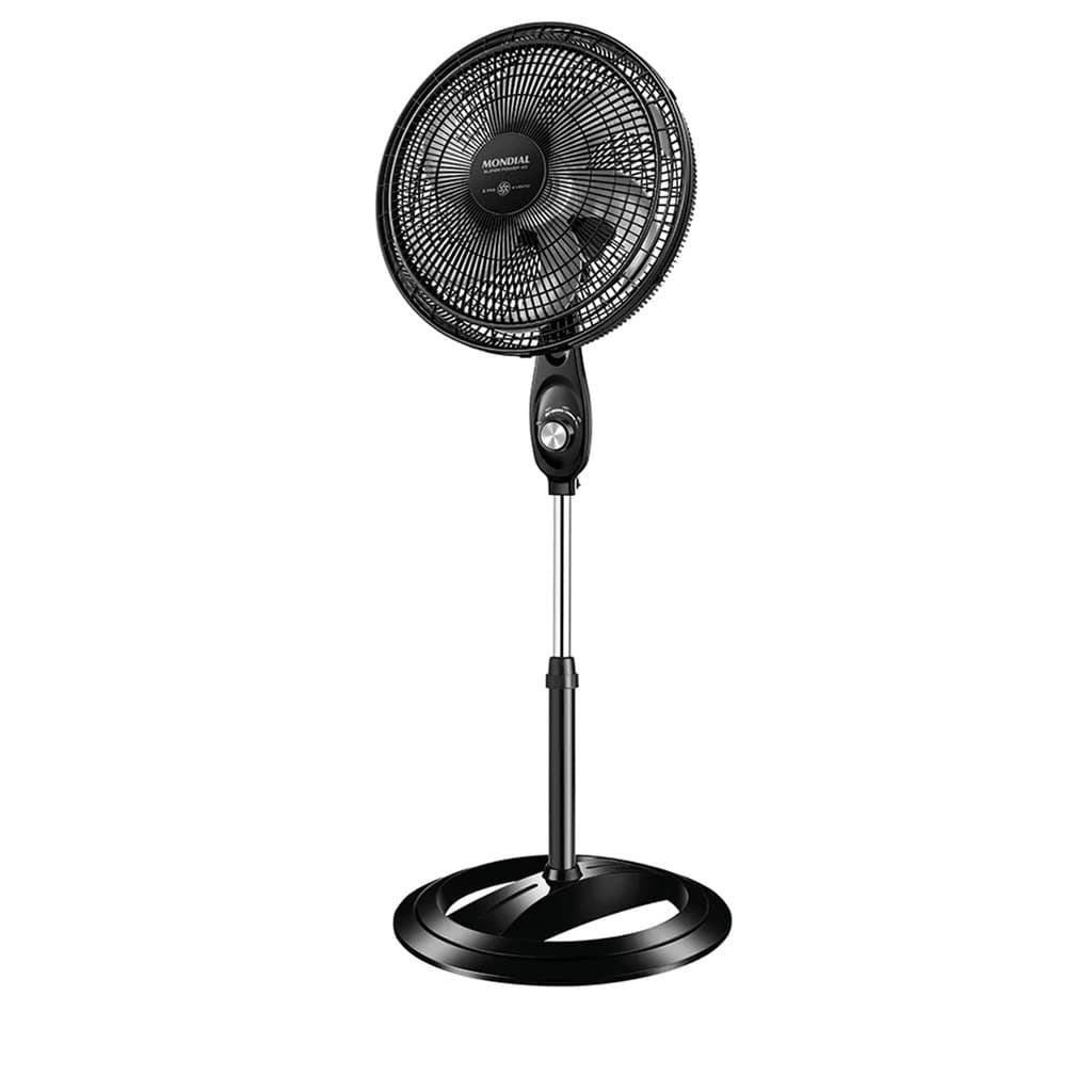 Ventilador de Coluna VSP-40C-NB Super Power 40cm Mondial 6 Pás