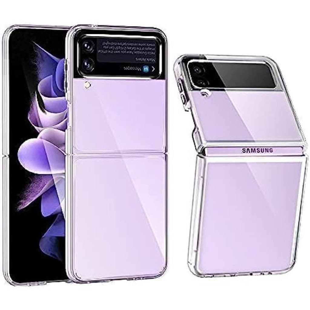 capa case PC transparente sumsung Galaxy zflip4 ZFilp5 capinha telefone dobrável À Prova De Choque The New listing Arrivals