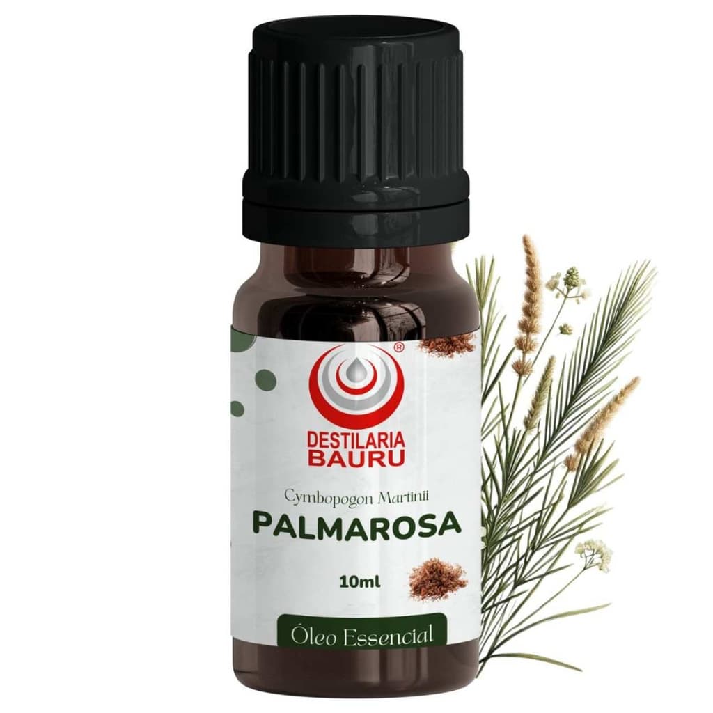 Óleo Essencial Palmarosa 10 ml
