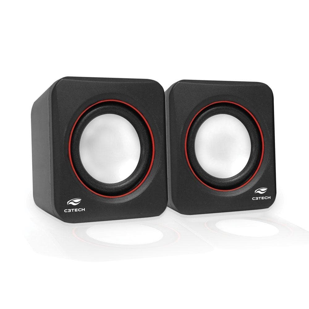 Speaker Mini 2.0 C3Tech SP-301BK 3W RMS