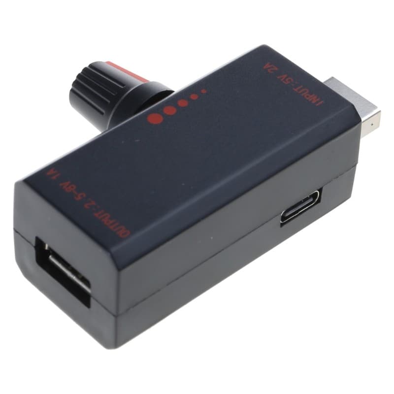 Li * Regulador Velocidade Do Ventilador USB 5V2A Controlador Contínua Interruptores Para Escritórios 5V9V1A Fa