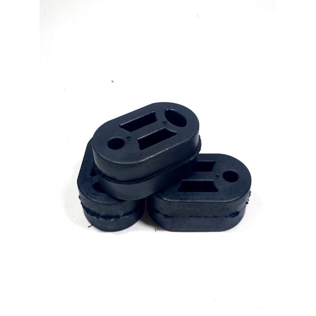 Borracha Coxim Escapamento Peugeot 206 207 Reforçada 3pç