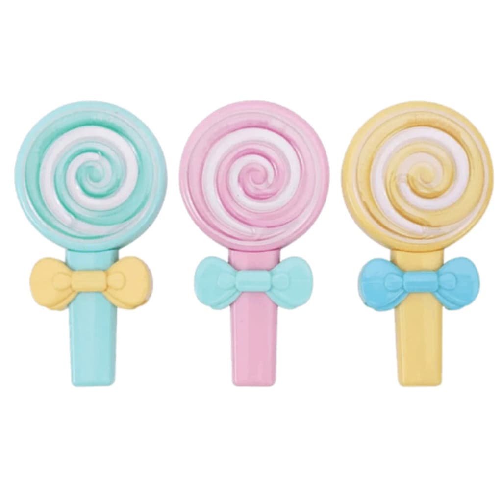 Fita Corretiva Leoarte Food Trends Pirulito 6m x 5mm