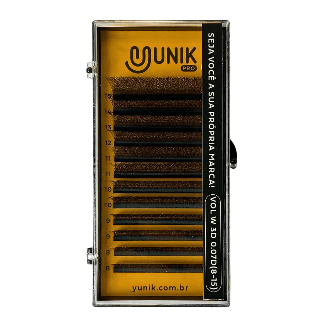 Cílios Yunik  W 3D | D 0.07