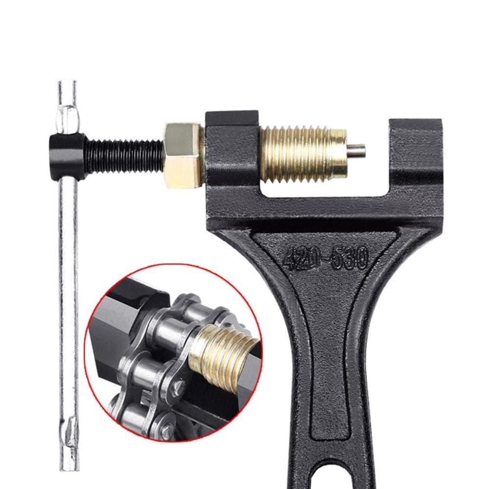 Chave Extrator Removedor Saca Pino Corrente Tamanho 420/530 Honda Yamaha Biz Cb 150 300 350+ZemMart+