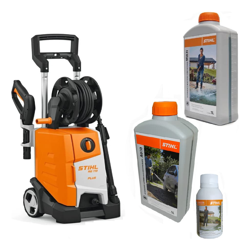Lavadora De Alta Pressão Re 110 Plus 220v Stihl Lançamento