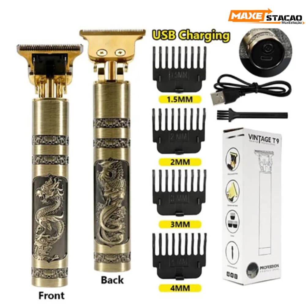 Barbeador Masculino, Barbeador Elétrico Profissional