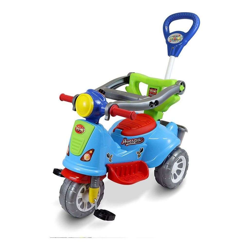 Triciclo Infantil Motoca De Passeio Criança Até 25 Kg Maral