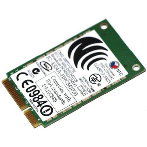 🟢 Placa Wi-Fi Broadcom DW1395 Mini PCI-E | Inspiron 1525