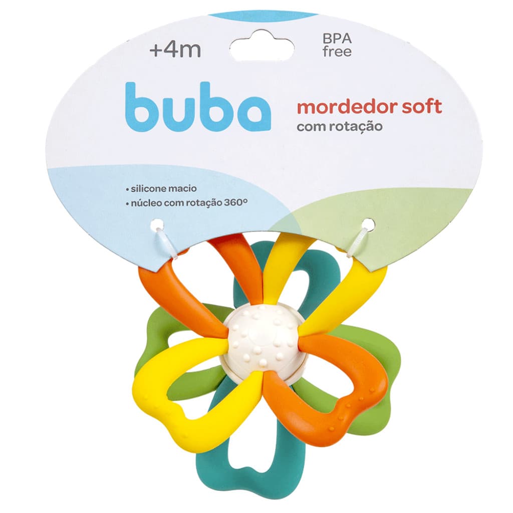 Mordedor Soft com Rotação Buba